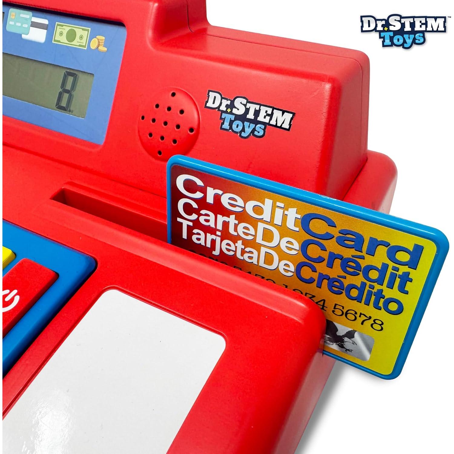 Calculadora de Juguete Solar Dr. STEM Toys - Set 67 Piezas