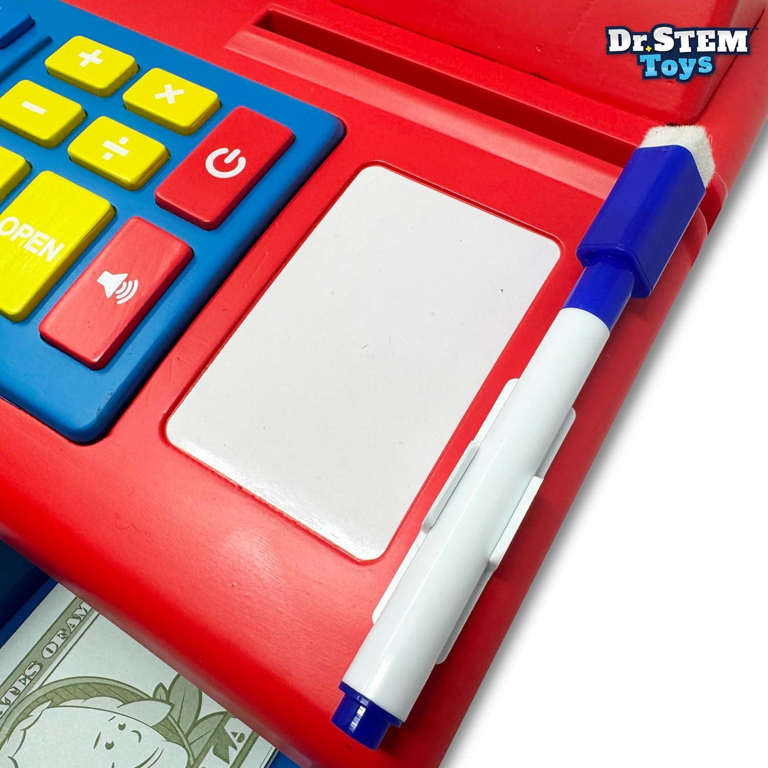 Calculadora de Juguete Solar Dr. STEM Toys - Set 67 Piezas