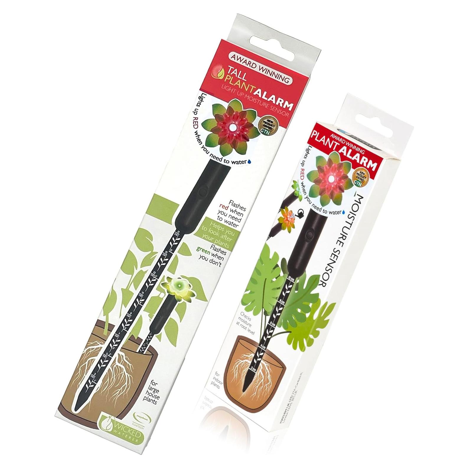 Medidor de Humedad para Plantas Wicker Waterer 17.78 cm