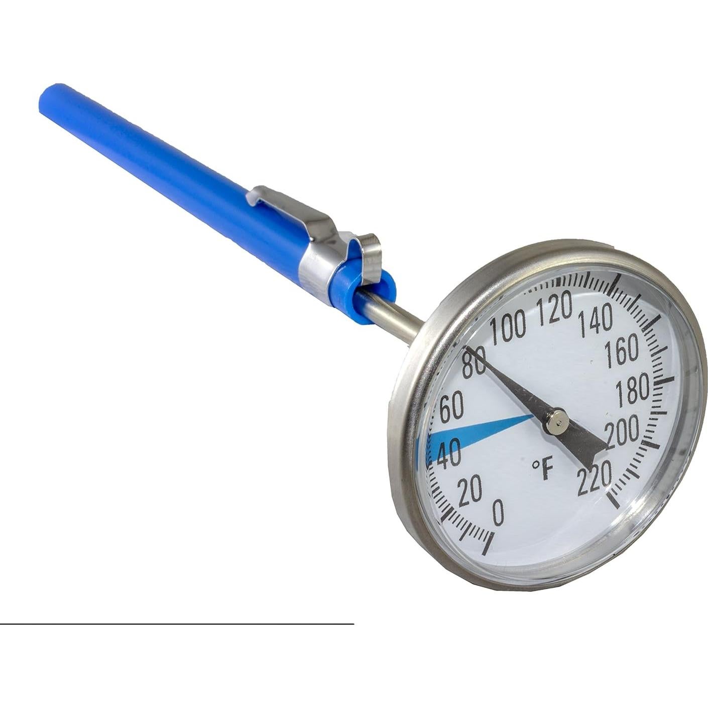 Termómetro de Suelo Smart Choice de Acero Inoxidable 12.7cm