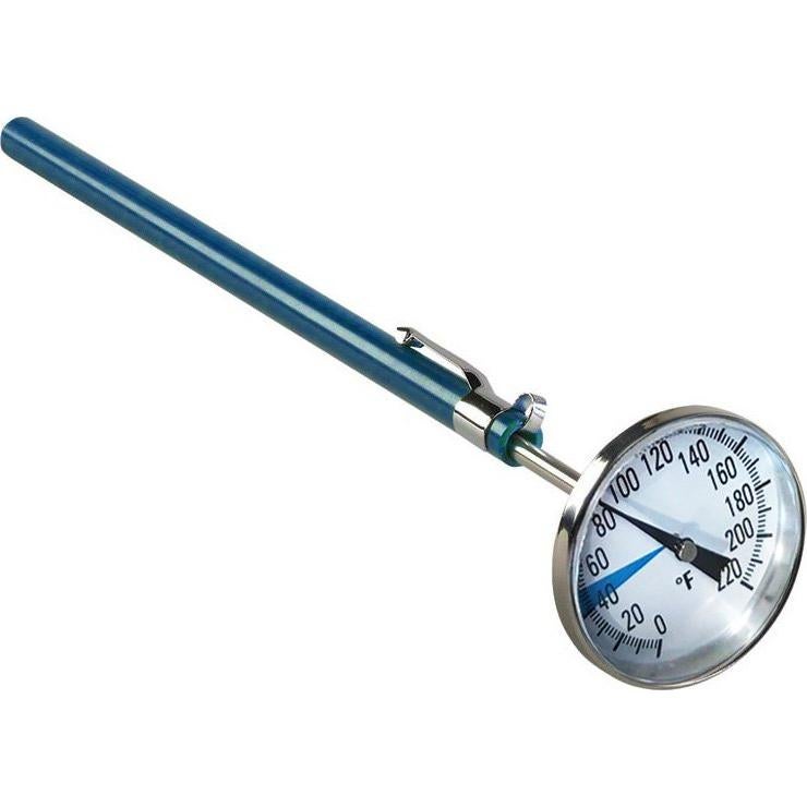 Termómetro de Suelo Smart Choice de Acero Inoxidable 12.7cm