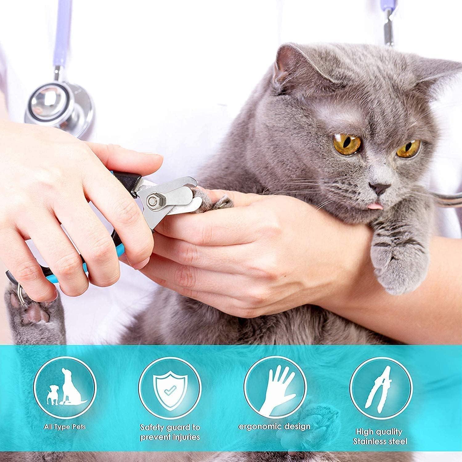 Cortauñas para Perros Candure con Guardián de Seguridad 15cm