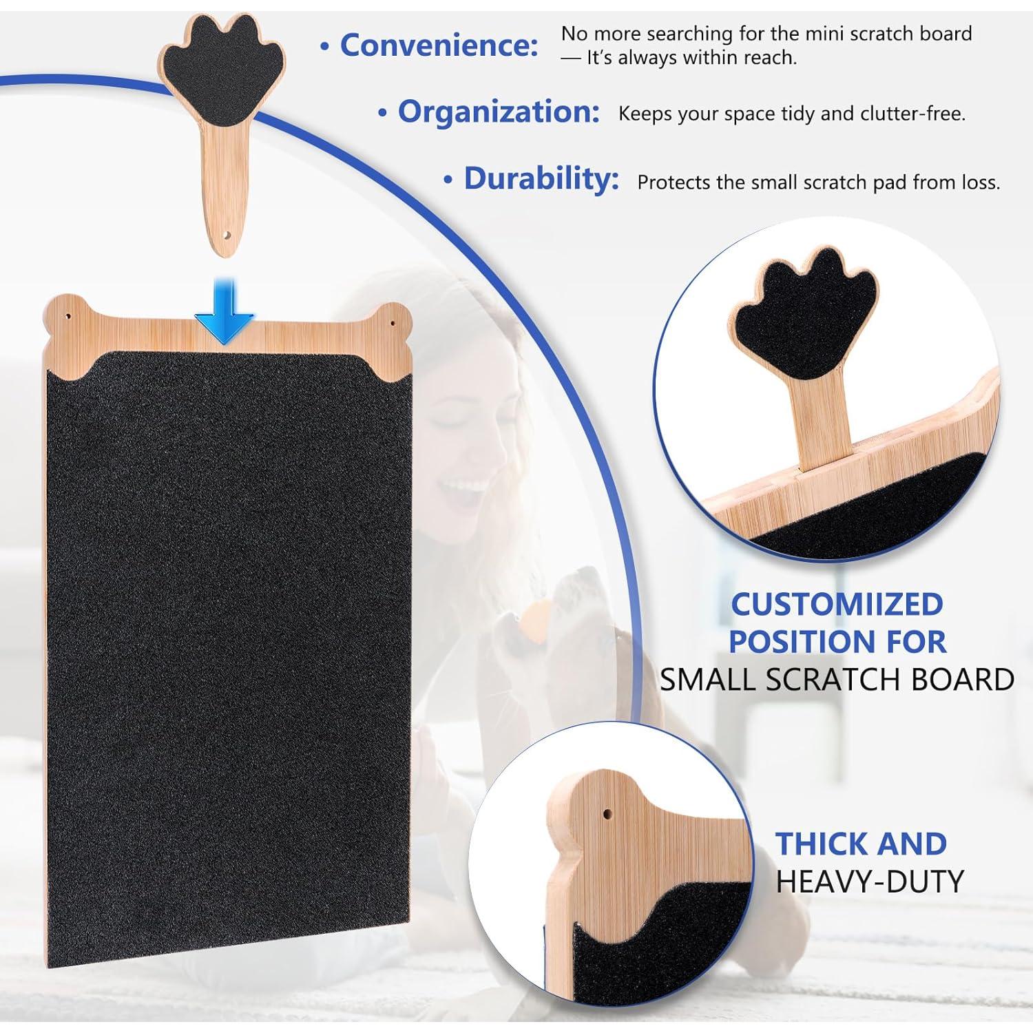 Tabla de Rasguño para Perros FL Falatier Doble Lado 43x25cm