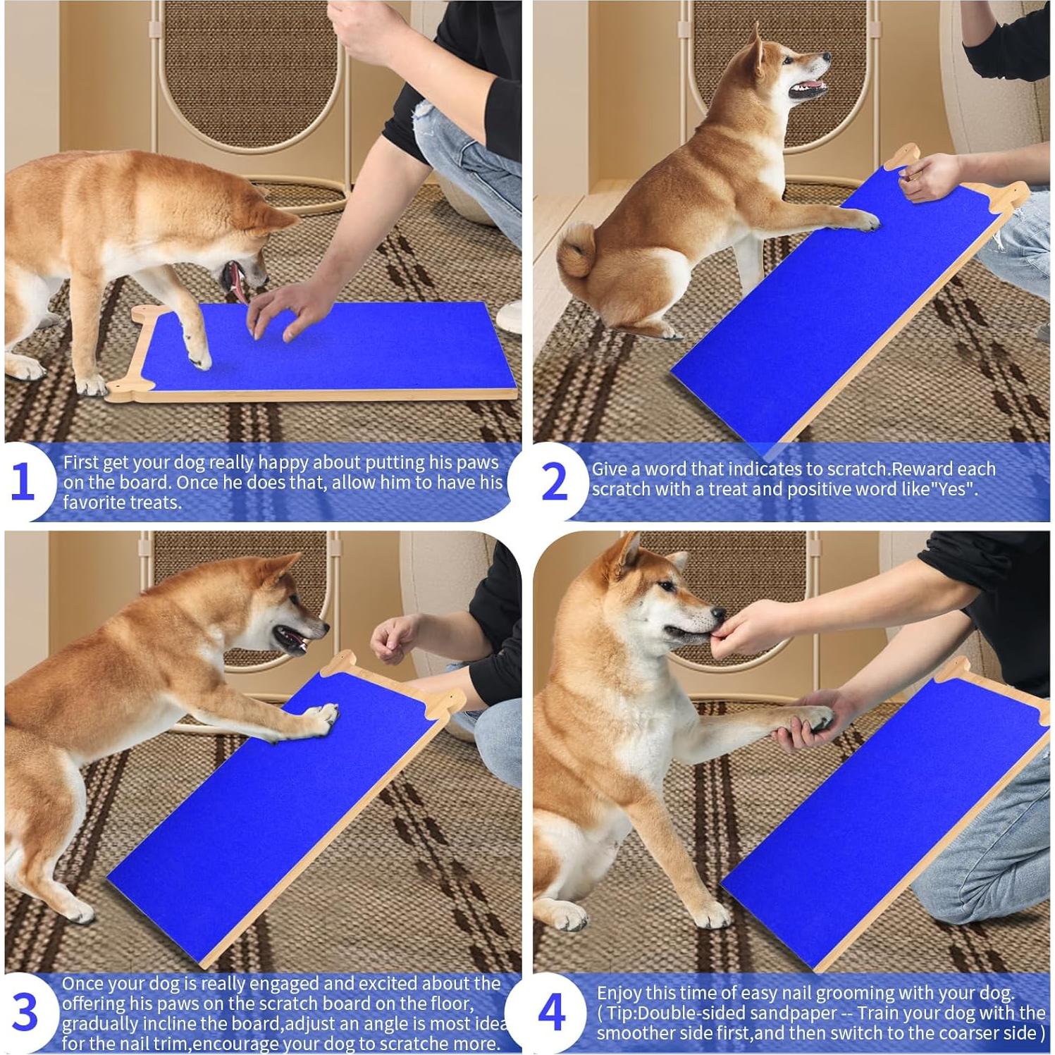 Tabla de Rasguño para Perros FL Falatier Doble Lado 43x25cm