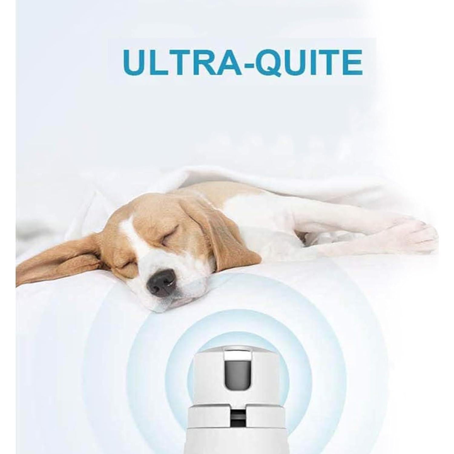 Lima de Uñas Eléctrica Pet Republique - 2 Velocidades, Silenciosa