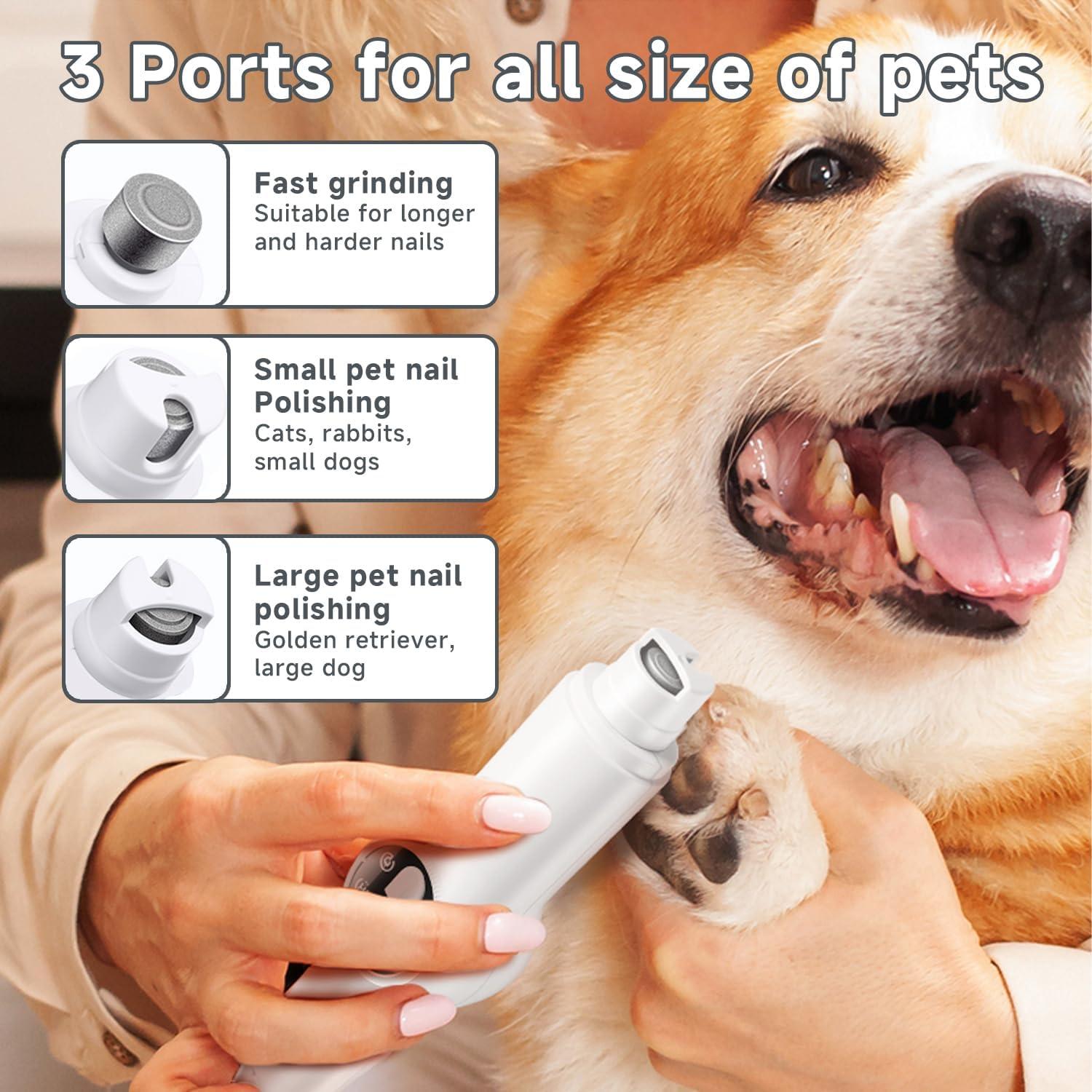 Cortadora de Perros 2 en 1 Recargable USB con Luz LED