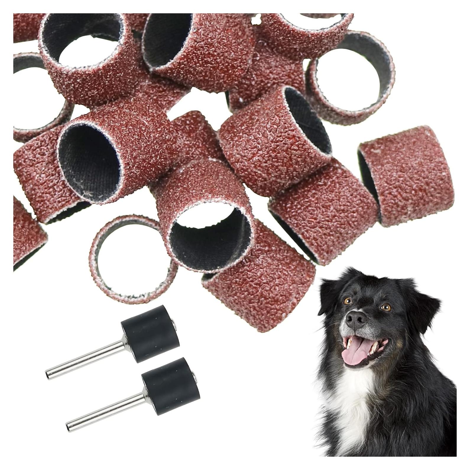 Kit de Reemplazo Amoladora de Uñas para Perros DonLeeving 26 Piezas