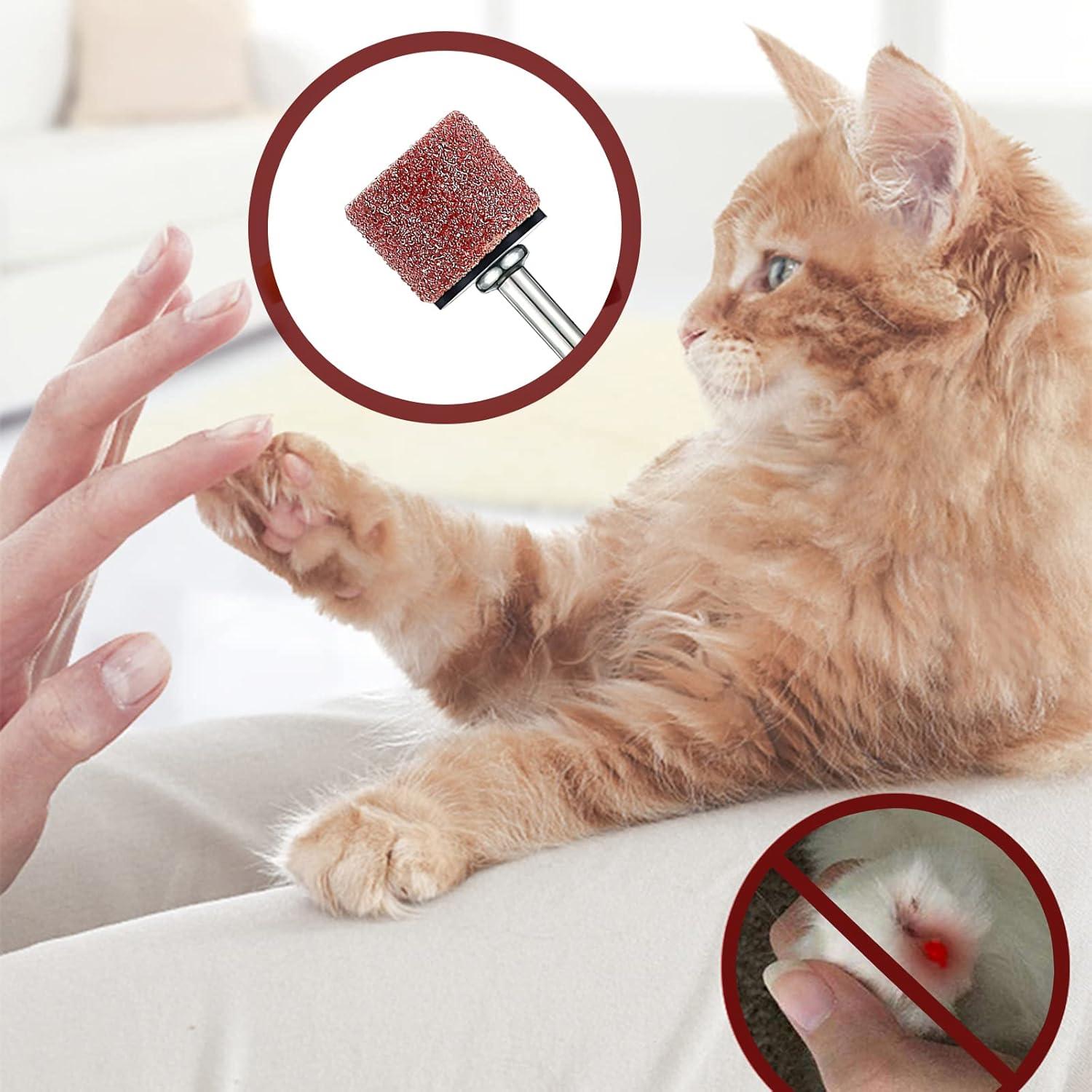 Kit de Reemplazo Amoladora de Uñas para Perros DonLeeving 26 Piezas