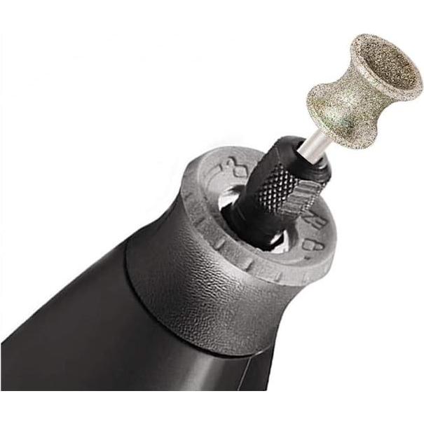 Puntas de Amoladora de Uñas de Diamante MU-MOON 80# para Mascotas