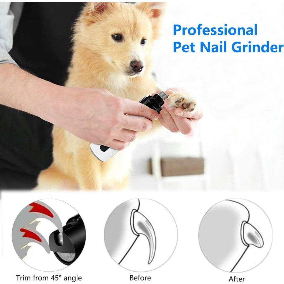 Cortador de Uñas Silent Groom Pro Heusom Recargable USB