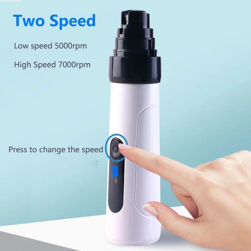 Cortador de Uñas Silent Groom Pro Heusom Recargable USB