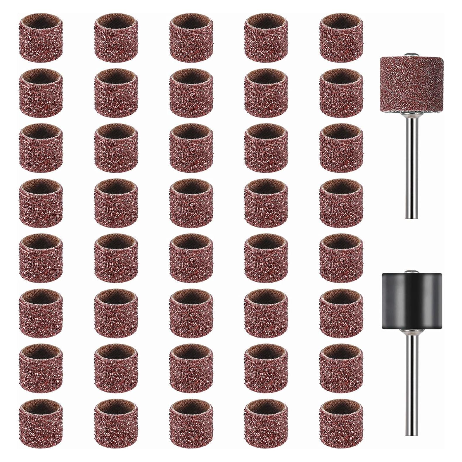 Kit de 42 Piezas para Amoladora de Uñas Dimeho - Grano 80/120