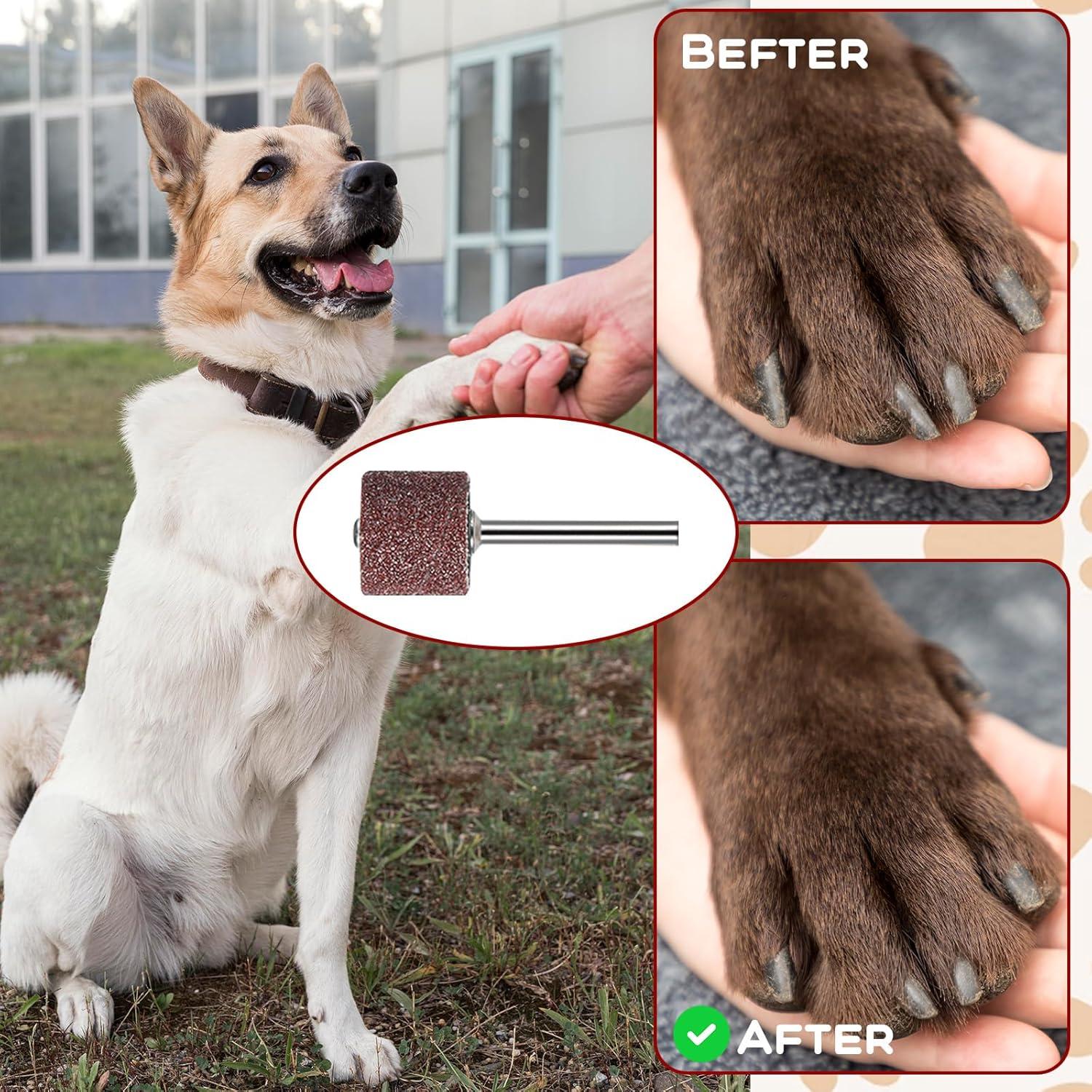 Kit de 42 Piezas para Amoladora de Uñas Dimeho - Grano 80/120