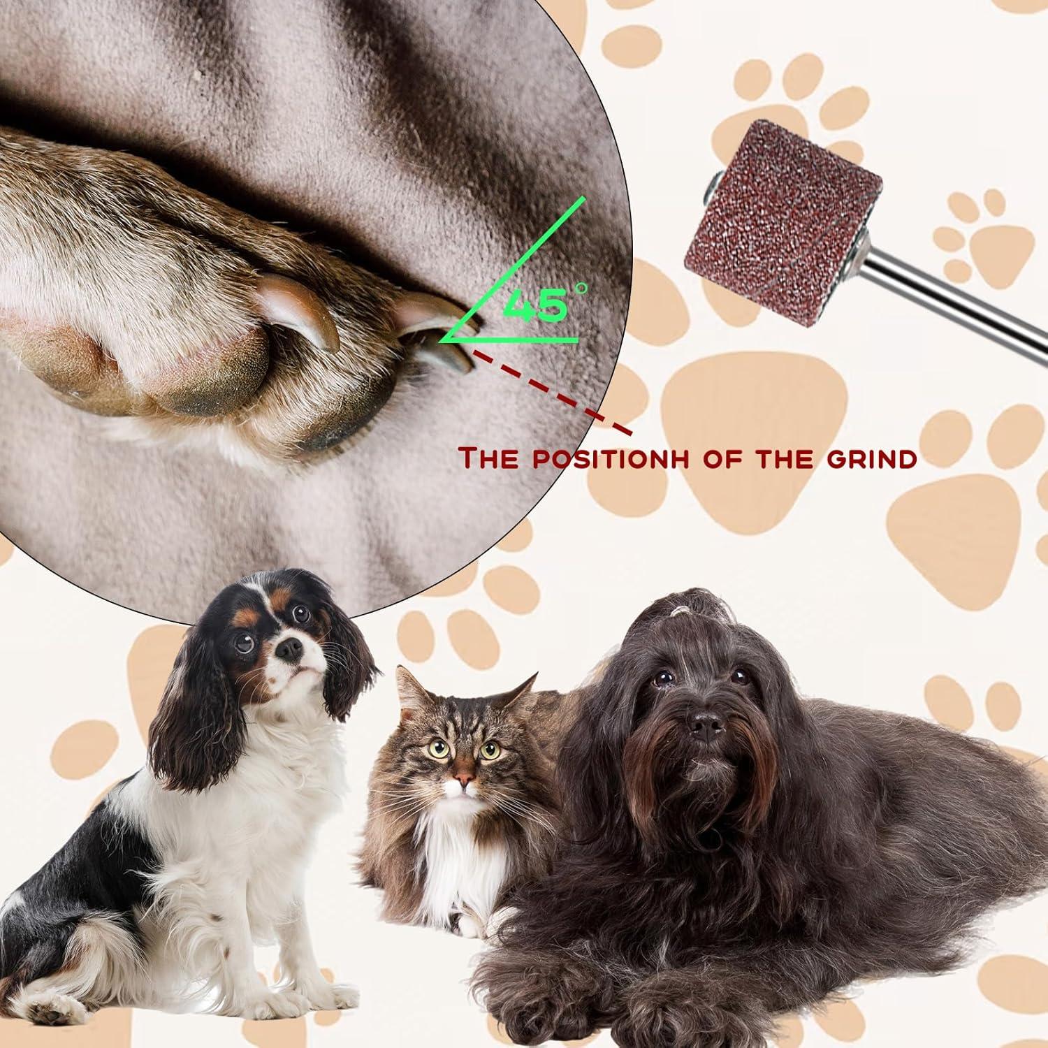 Kit de 42 Piezas para Amoladora de Uñas Dimeho - Grano 80/120