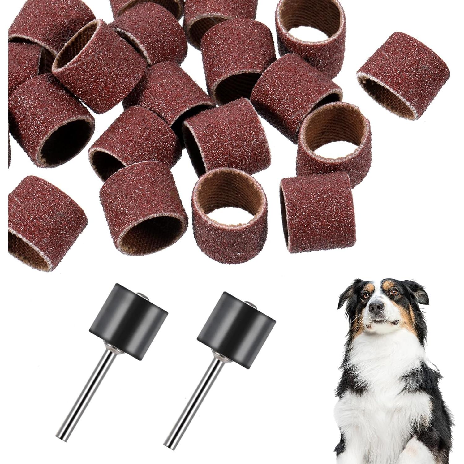 Kit de 42 Piezas para Amoladora de Uñas Dimeho - Grano 80/120