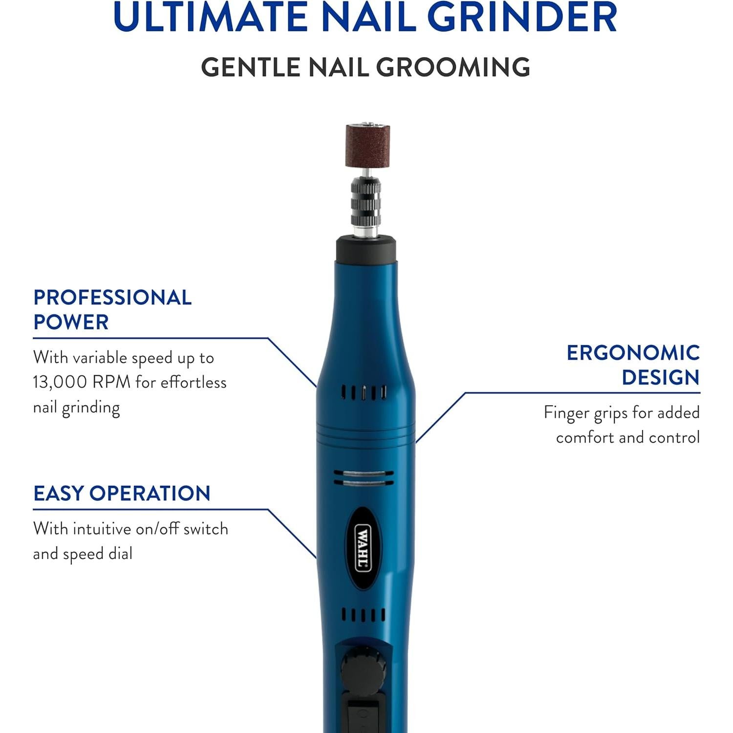 Kit de Lima de Uñas para Mascotas Wahl 5973 Profesional