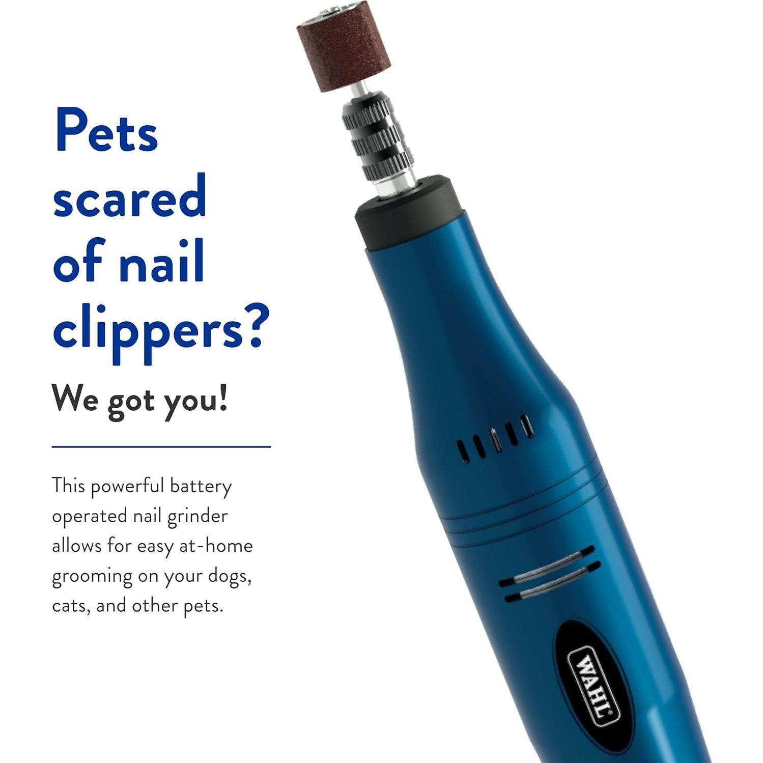 Kit de Lima de Uñas para Mascotas Wahl 5973 Profesional