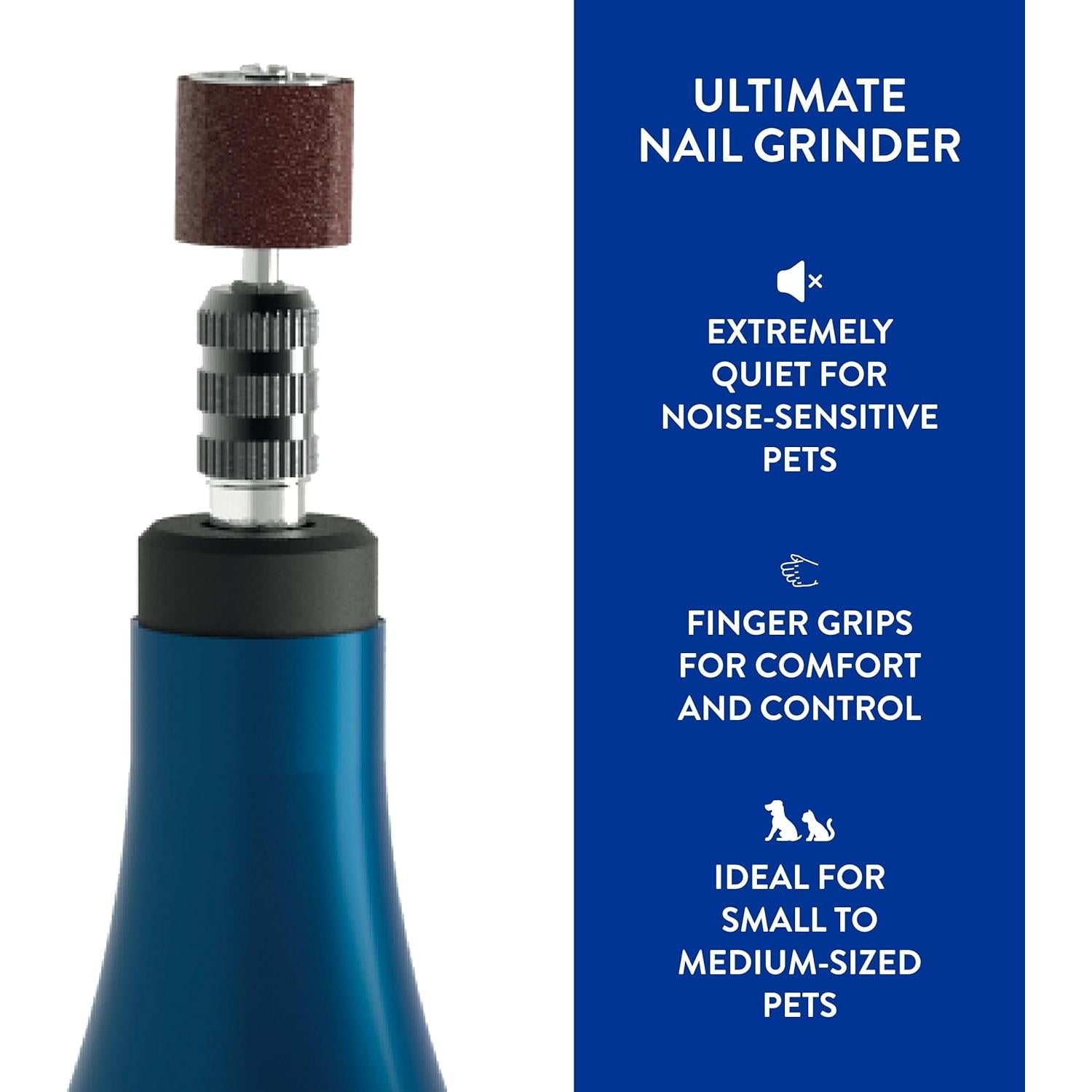 Kit de Lima de Uñas para Mascotas Wahl 5973 Profesional