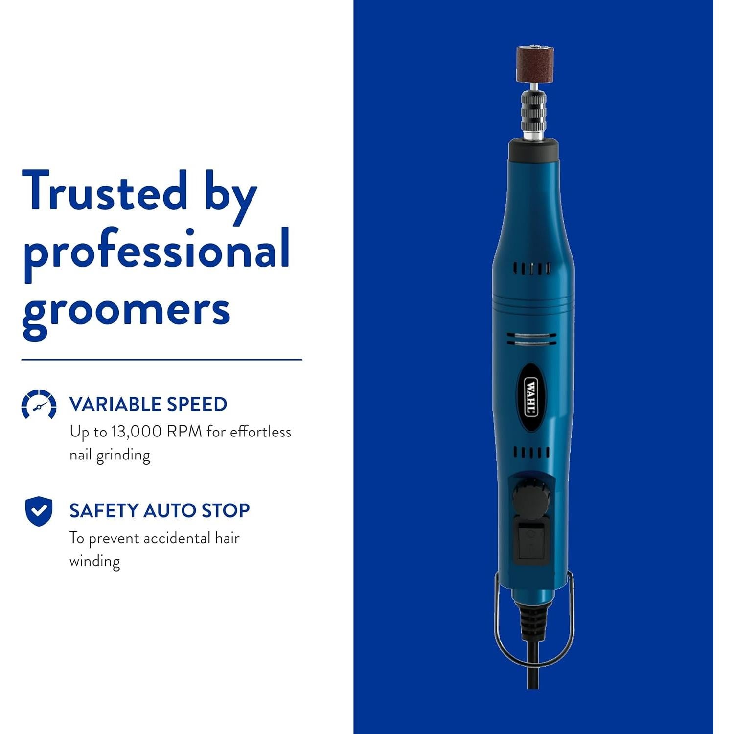 Kit de Lima de Uñas para Mascotas Wahl 5973 Profesional