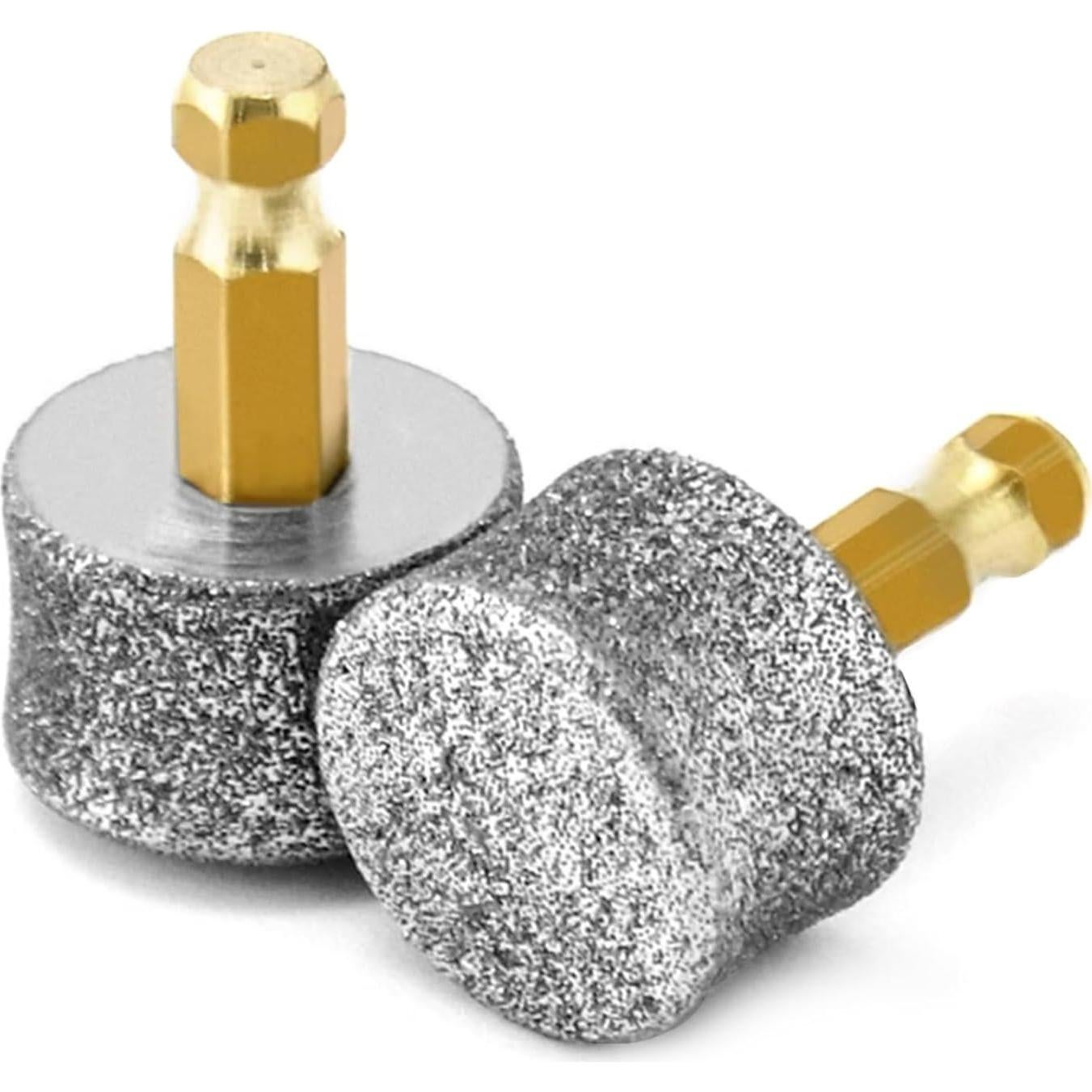 Cabezas de Molido de Diamante para Uñas de Perro - 6 Piezas