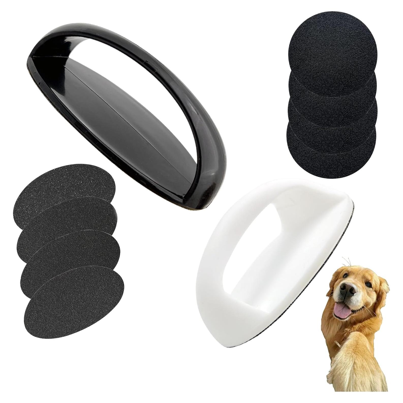 Lima de Uñas para Perros y Gatos XASTBW - 2 Unidades con 4 Papeles Reemplazables