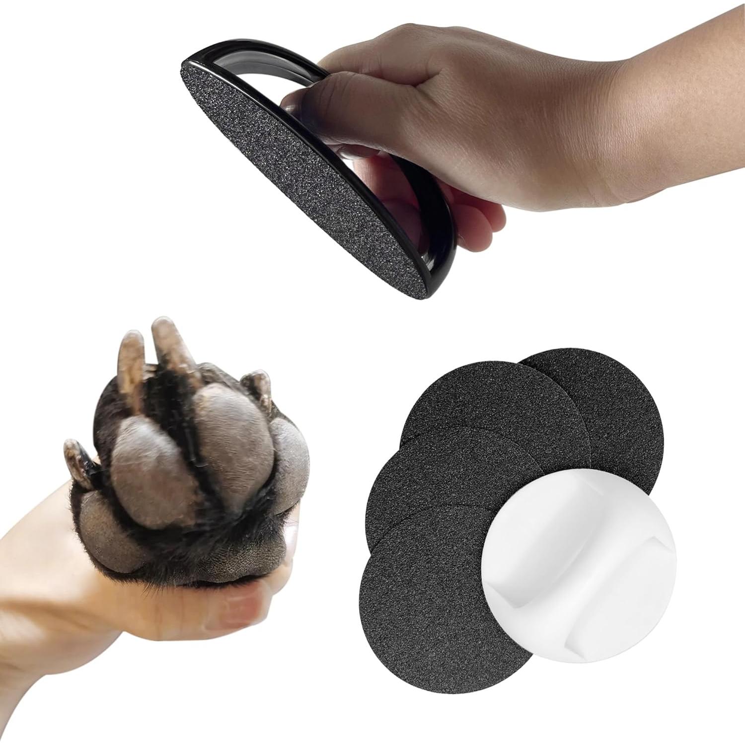 Lima de Uñas para Perros y Gatos XASTBW - 2 Unidades con 4 Papeles Reemplazables