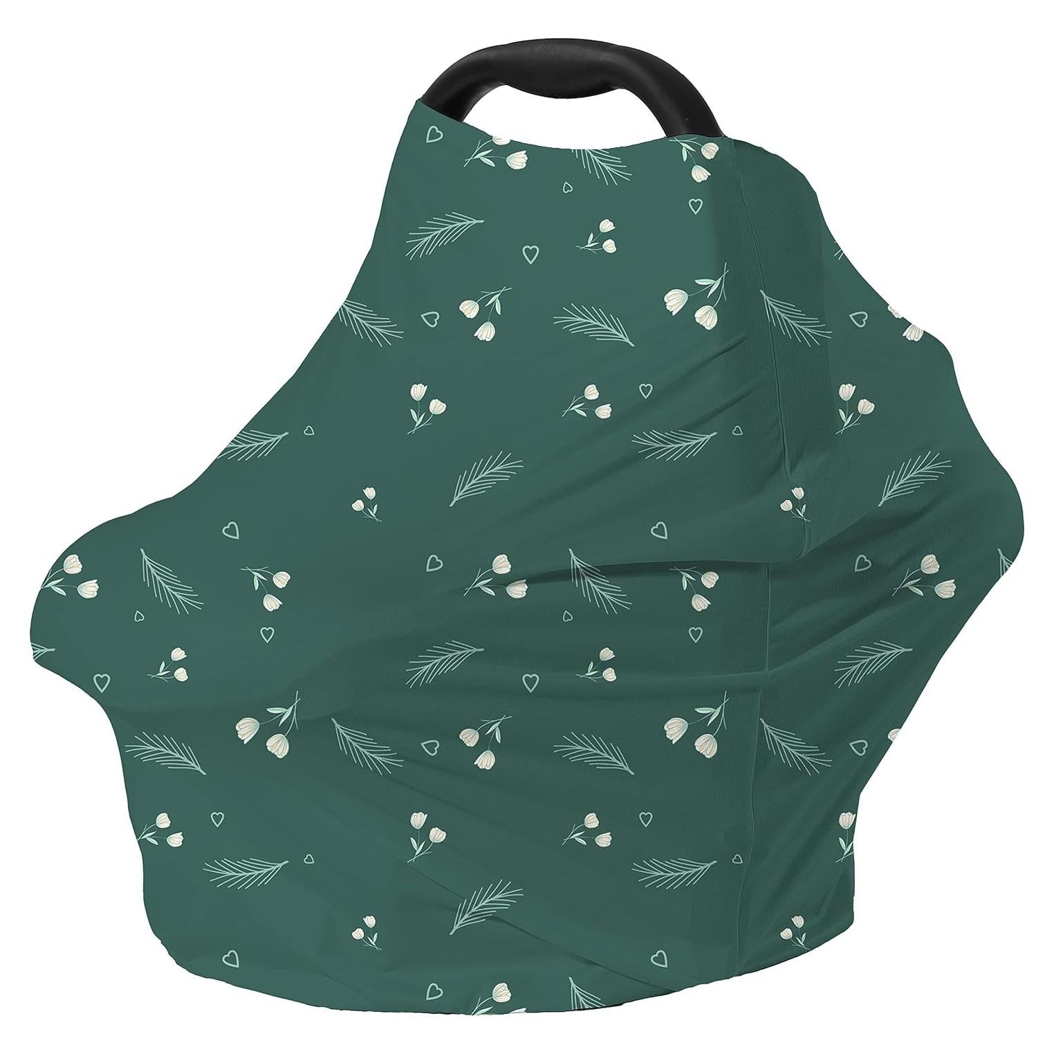 Cubierta de Asiento de Coche para Bebé Dudeeghes - Impresión Verde