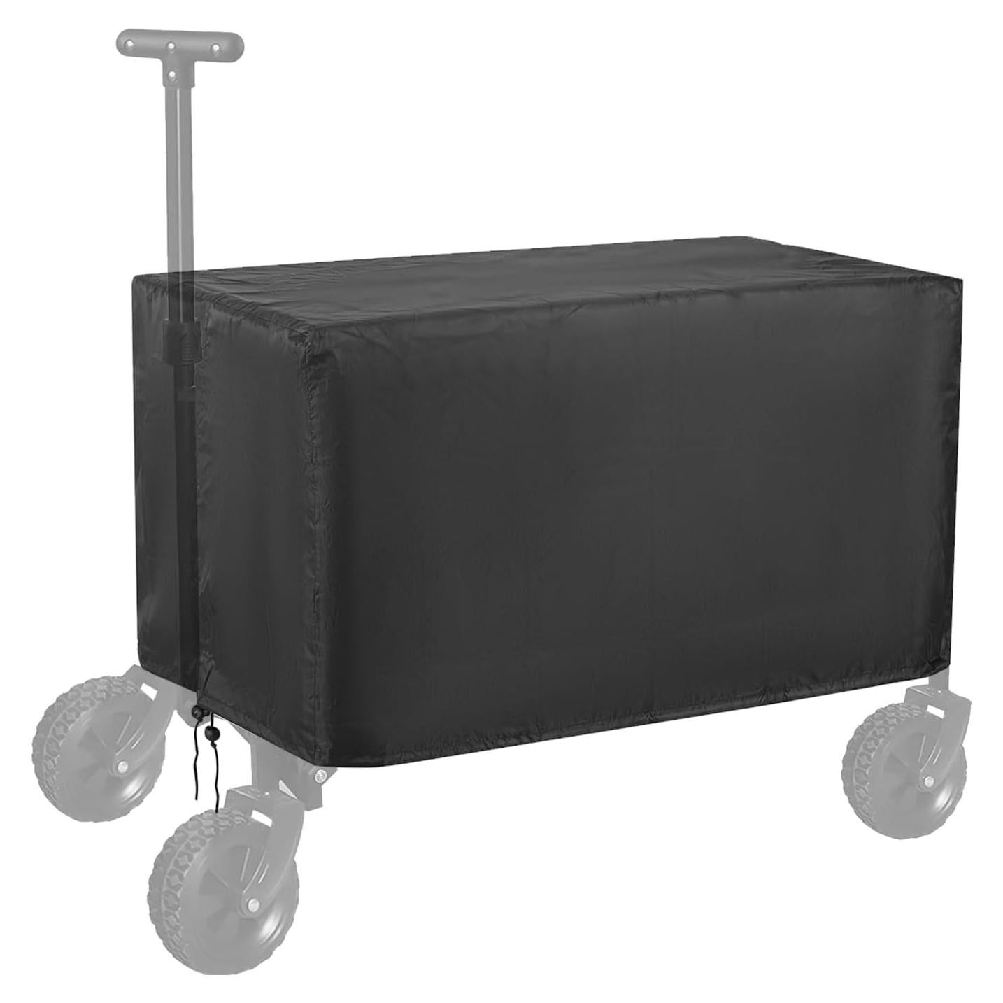 Cubierta Impermeable para Carro de Jardín QCWN 97x56x51cm