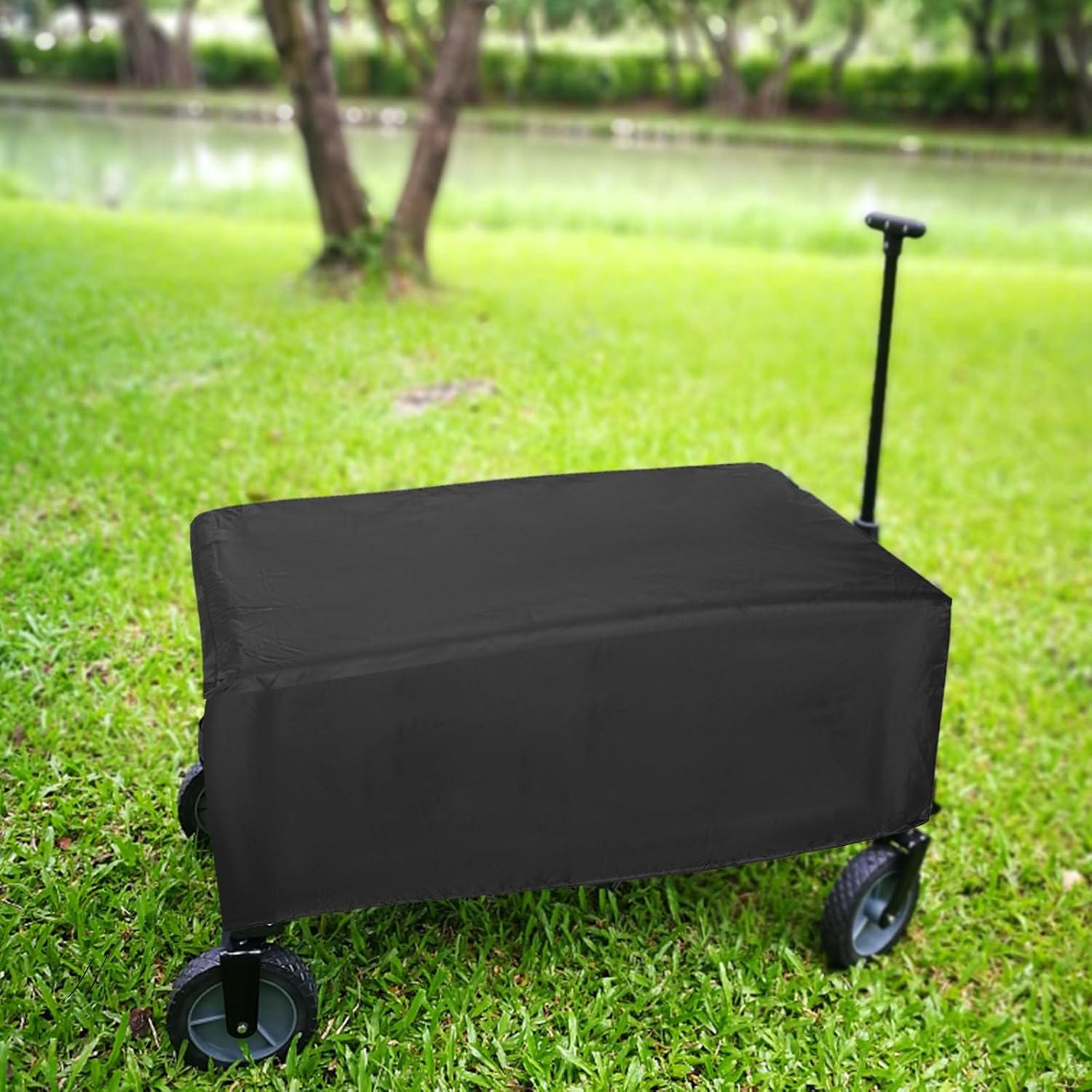 Cubierta Impermeable para Carro de Jardín QCWN 97x56x51cm
