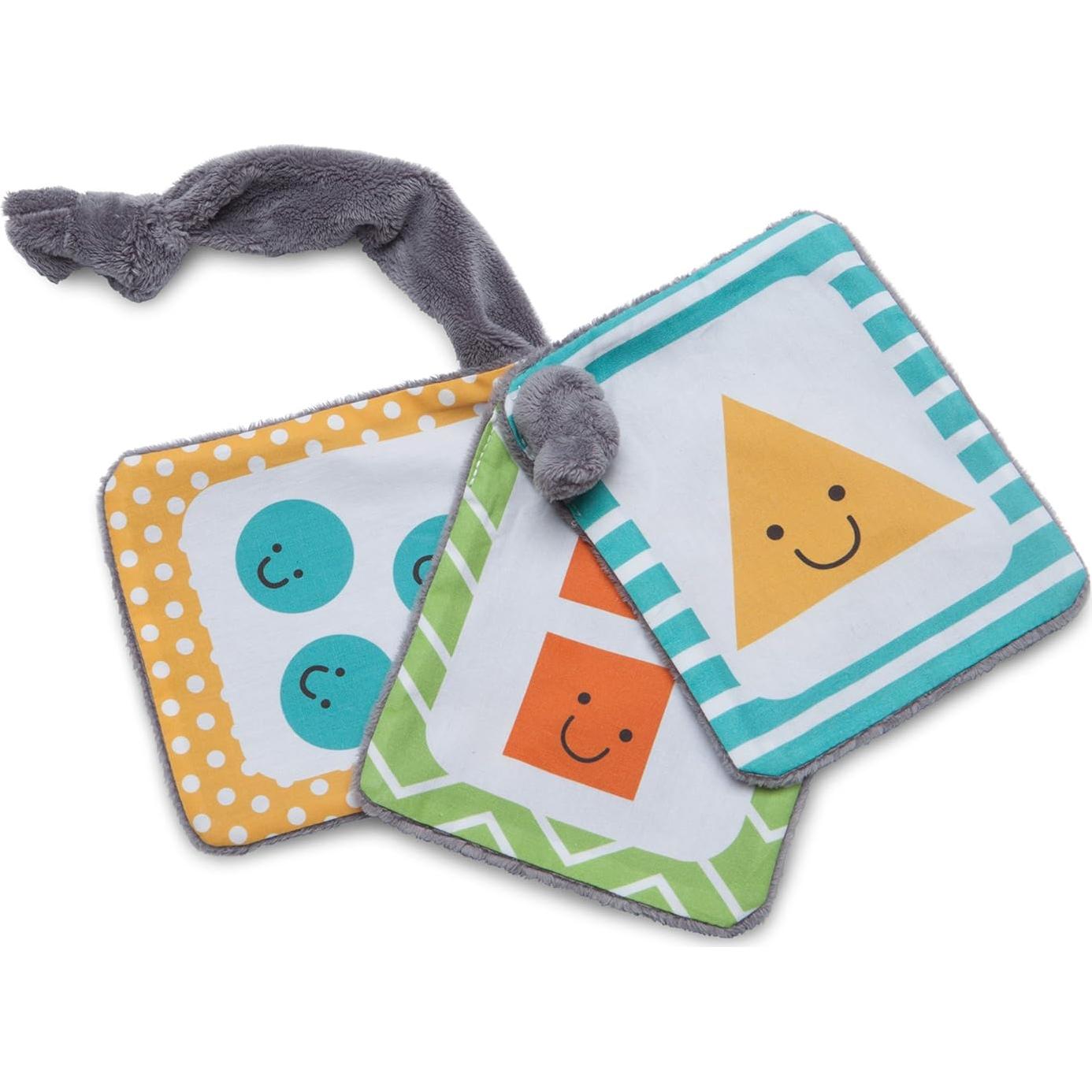 Cubierta de carrito de compras Boppy Preferred - Puntos jumbo grises