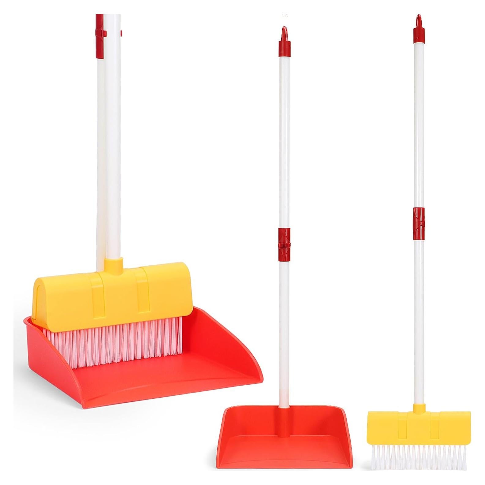 Juego de Limpieza para Niños LIMIROLER - Escoba y Recogedor