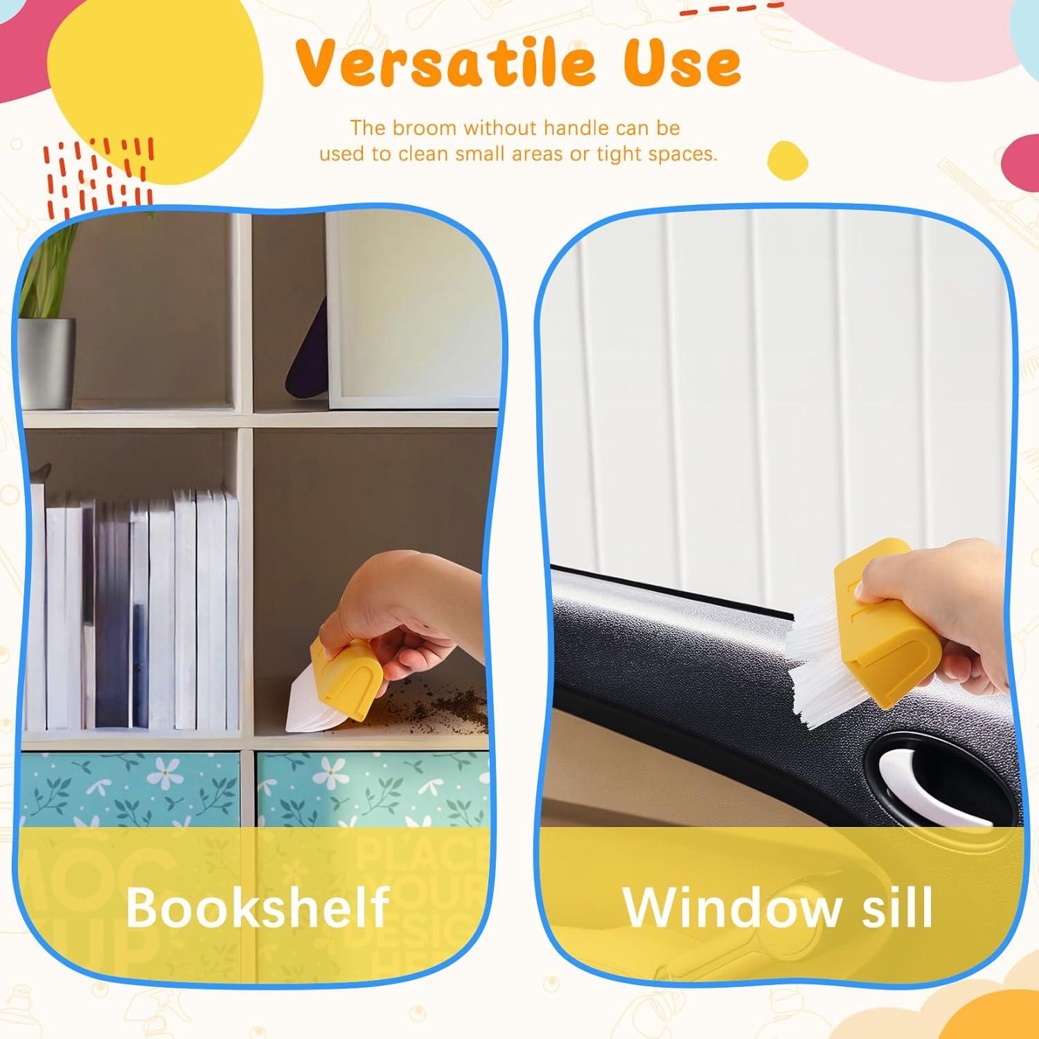 Juego de Limpieza para Niños LIMIROLER - Escoba y Recogedor