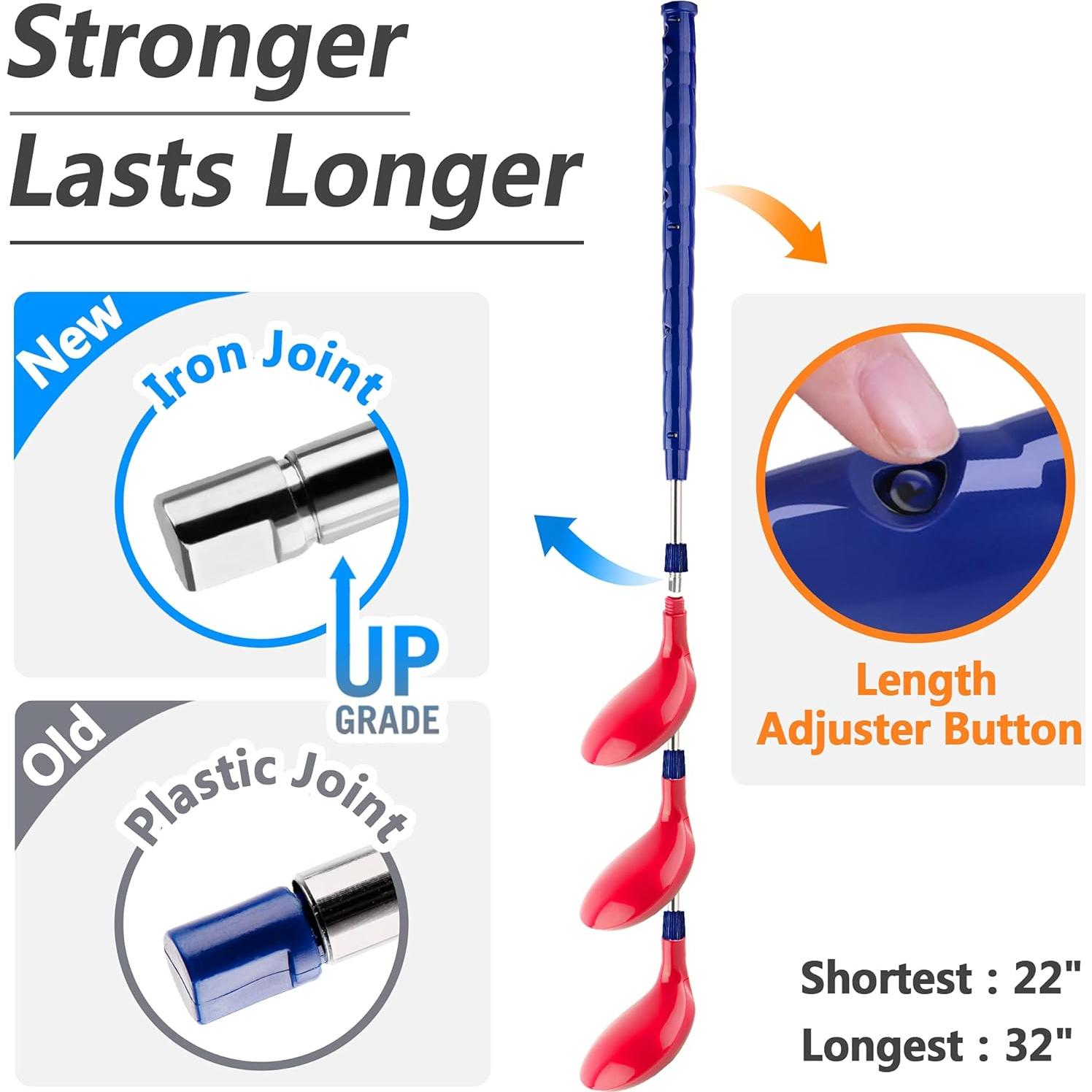 Conjunto de Juguetes de Golf iPlay, iLearn Azul para Niños