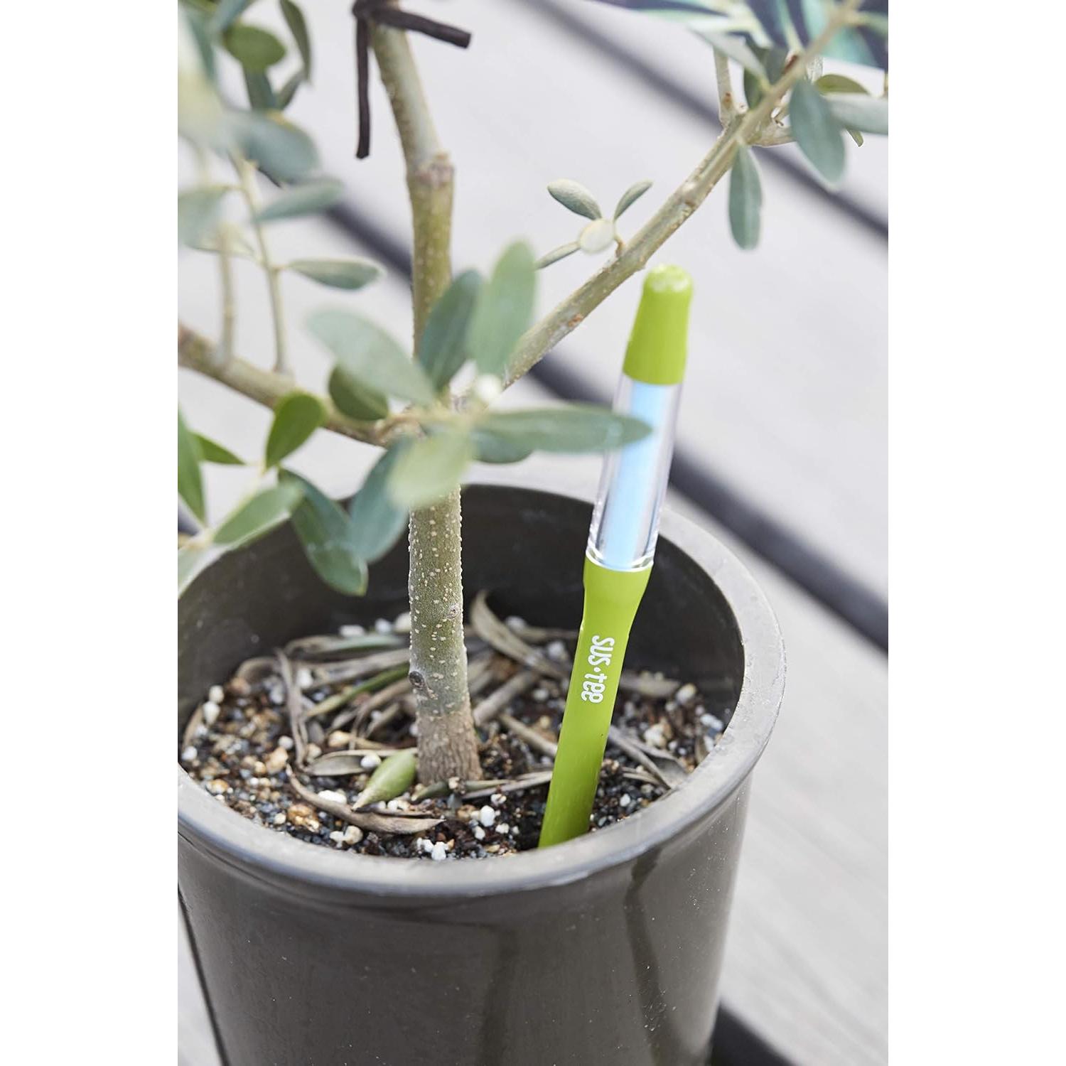 Medidor de Humedad del Suelo Sustee Aquameter Verde - Paquete de 2