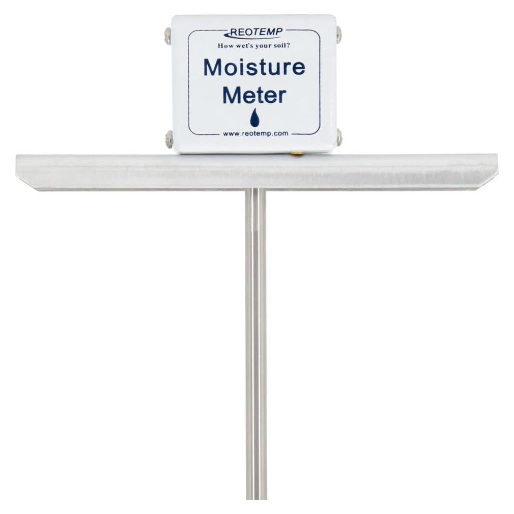 Medidor de Humedad REOTEMP MM36 para Jardín y Compost 91.44 cm
