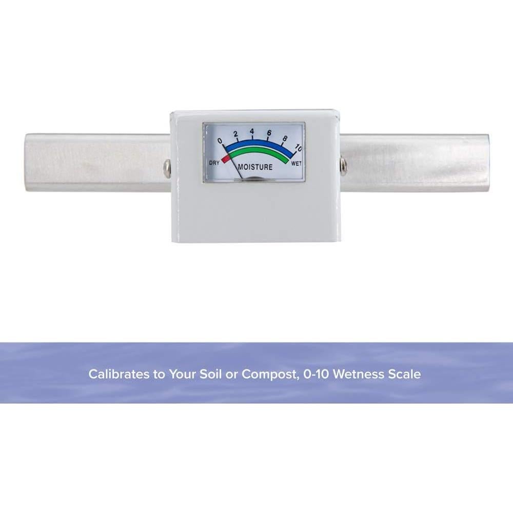 Medidor de Humedad REOTEMP MM36 para Jardín y Compost 91.44 cm