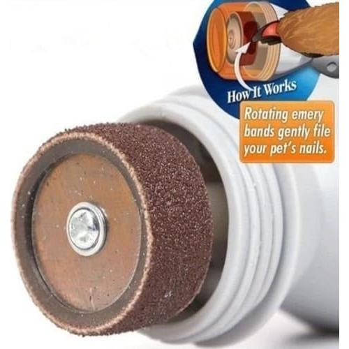 Cortadora de Uñas Eléctrica Automática FakeFace para Mascotas