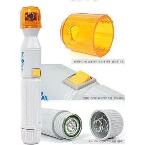 Cortadora de Uñas Eléctrica Automática FakeFace para Mascotas