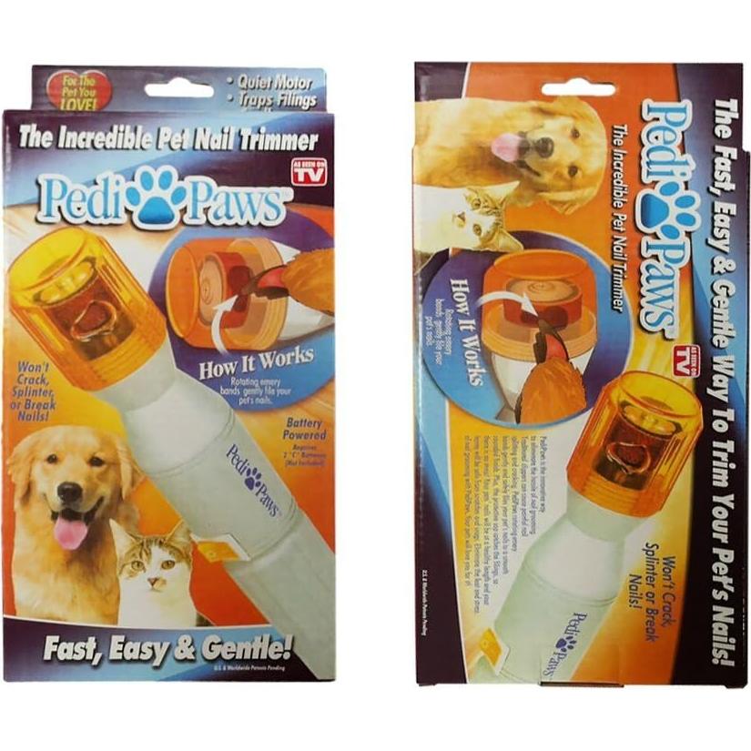 Cortadora de Uñas Eléctrica Automática FakeFace para Mascotas