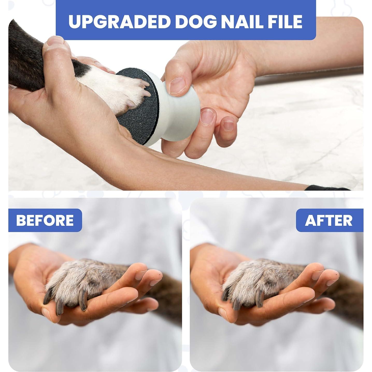 Lima de Uñas para Perros Dean Designs - Mango Ergonómico