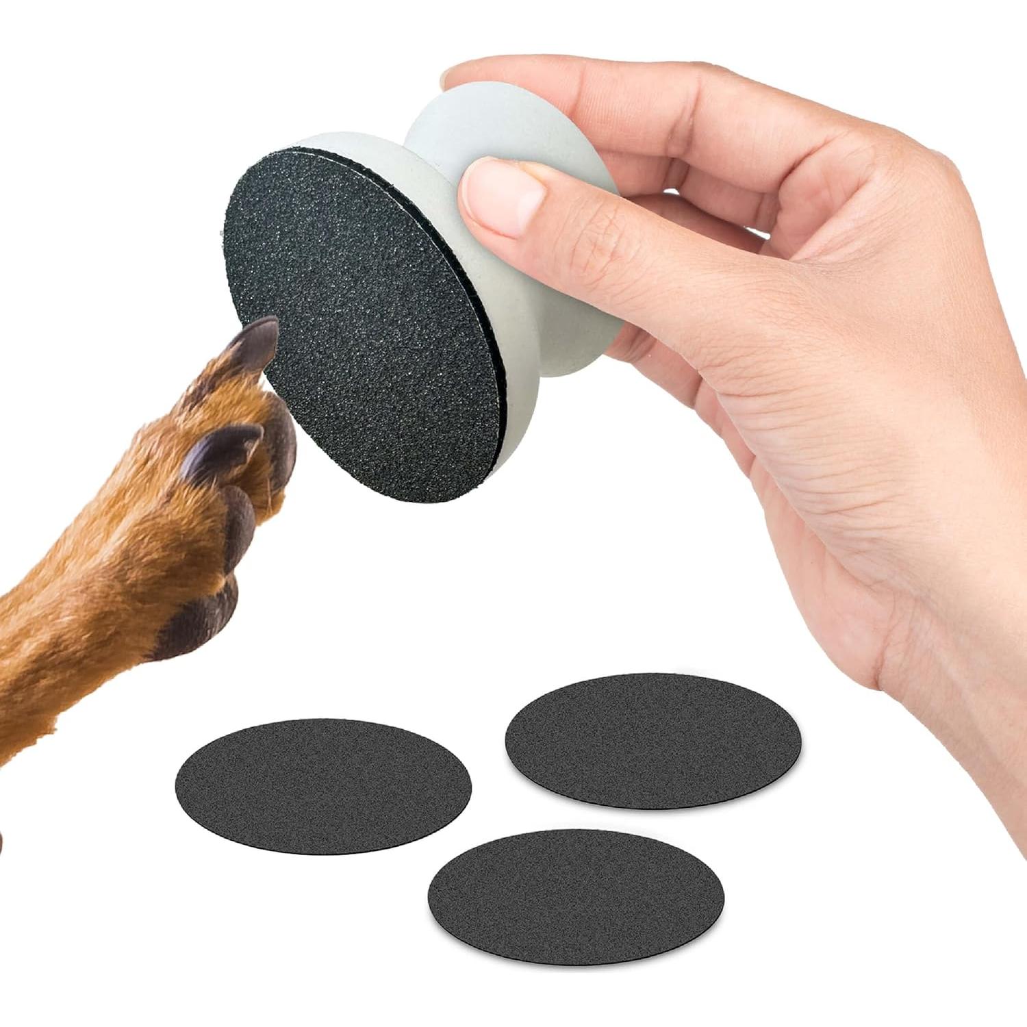 Lima de Uñas para Perros Dean Designs - Mango Ergonómico