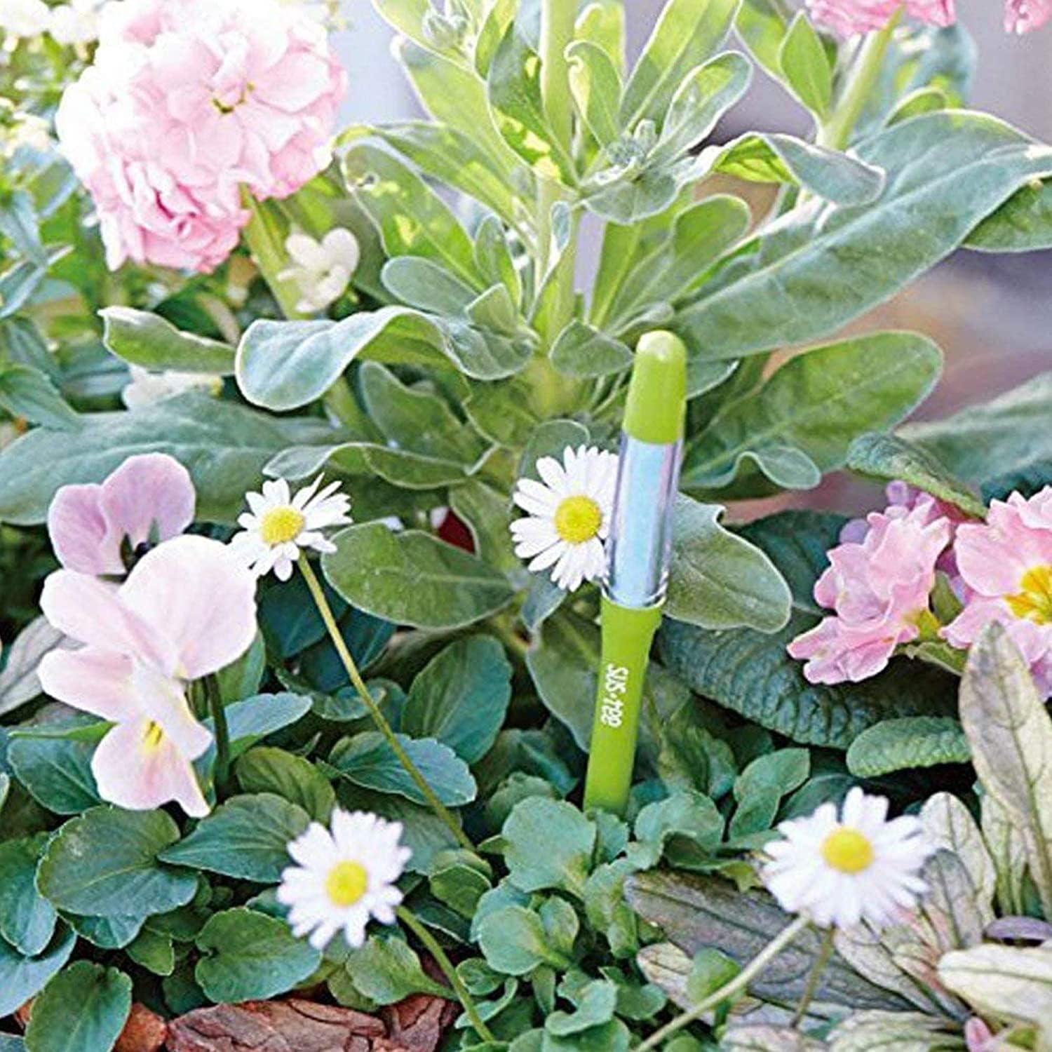 Medidor de Humedad del Suelo SUSTEE Aquameter - Paquete de 24 - Verde