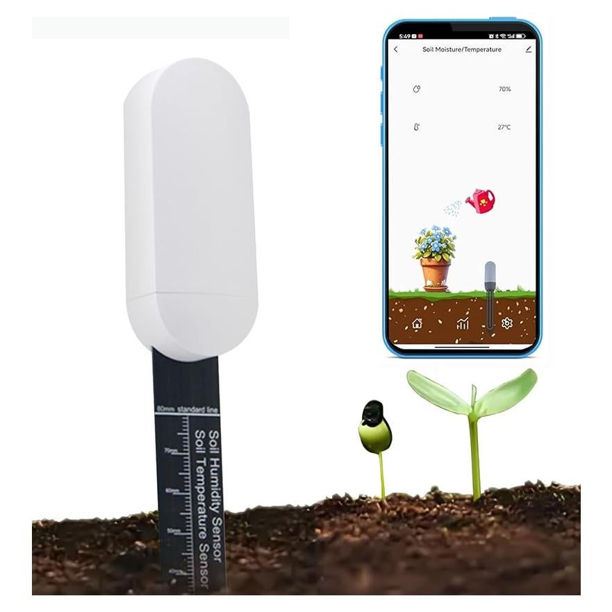 Medidor de Humedad del Suelo Zigbee PHOVOLT ZSS-01