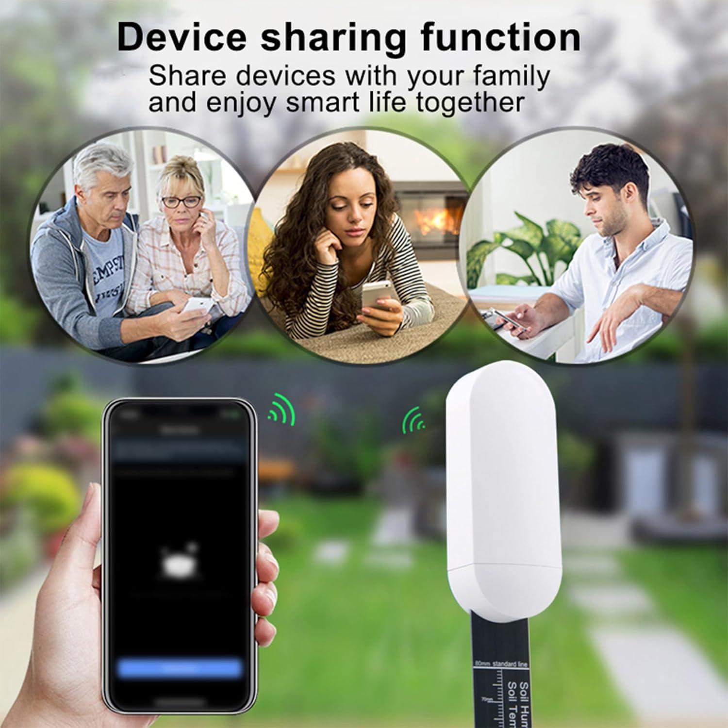 Medidor de Humedad del Suelo Zigbee PHOVOLT ZSS-01