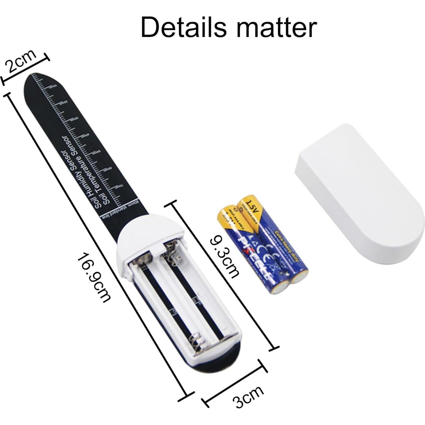 Medidor de Humedad del Suelo Zigbee PHOVOLT ZSS-01