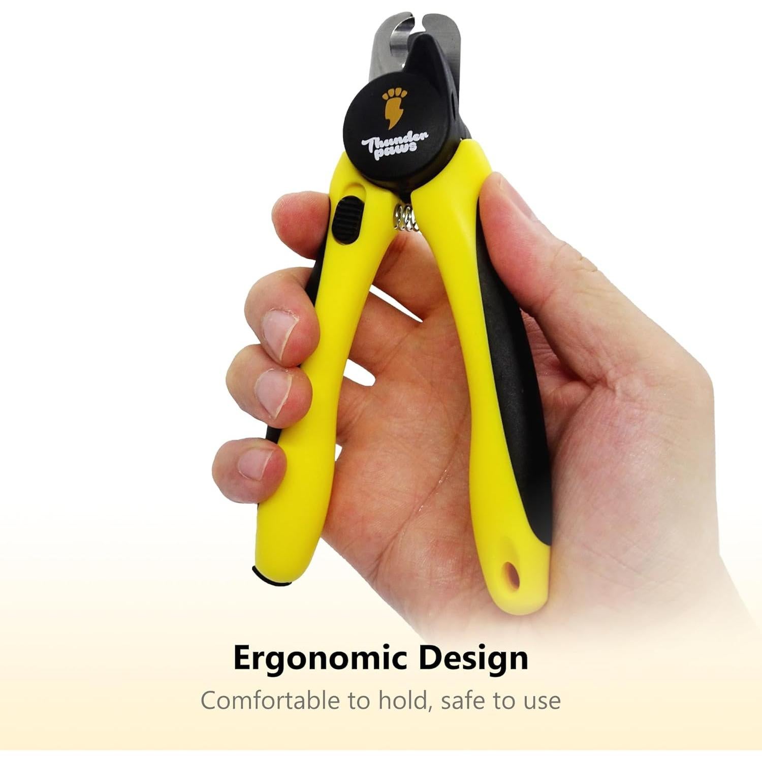 Cortauñas LED Thunderpaws para Perros y Gatos - Mediano-Grande