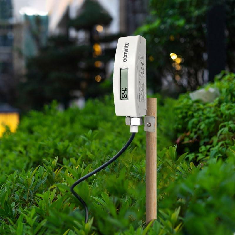 Sensor de Humedad del Suelo ECOWITT WH51L con Pantalla LCD