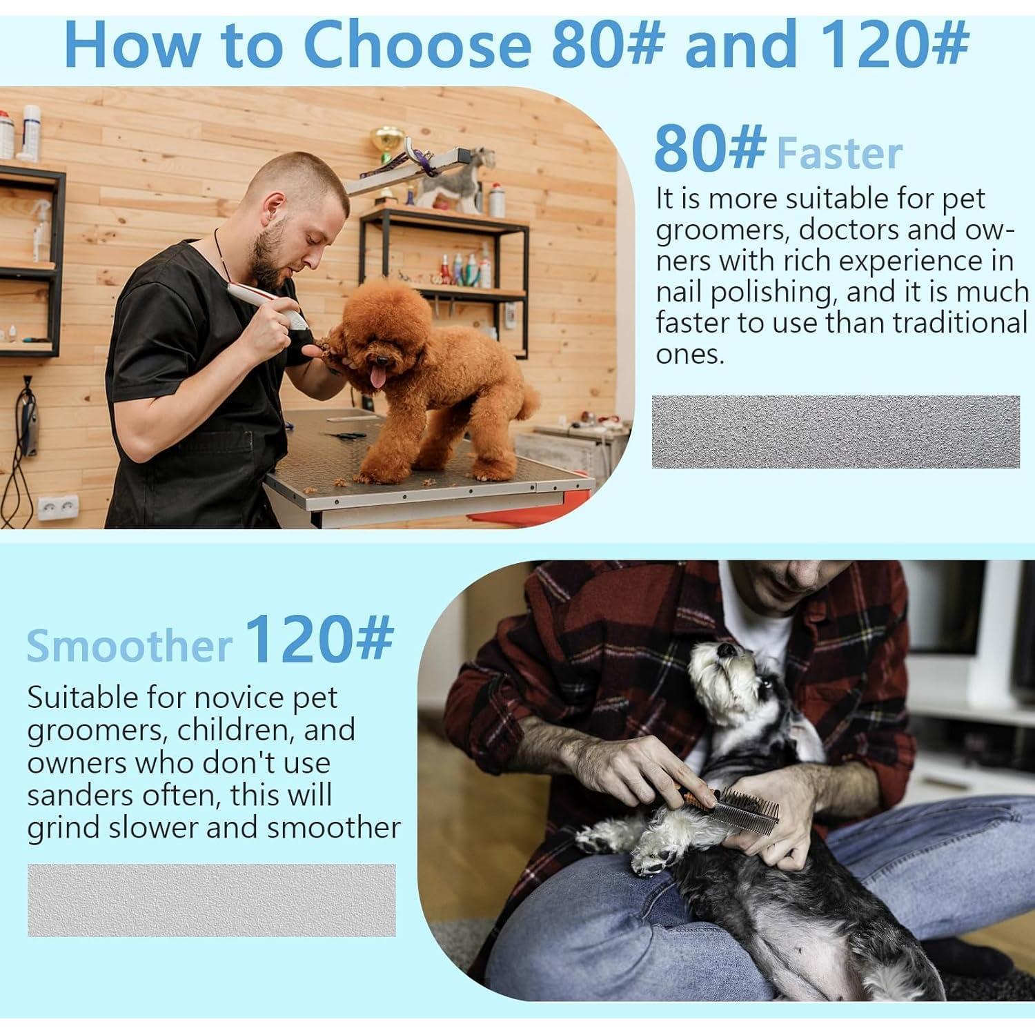 Puntas de Amoladora de Uñas de Diamante RIUORKIE 3.18 mm