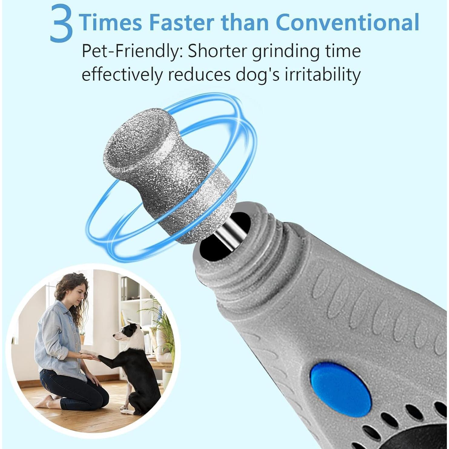 Puntas de Amoladora de Uñas de Diamante RIUORKIE 3.18 mm