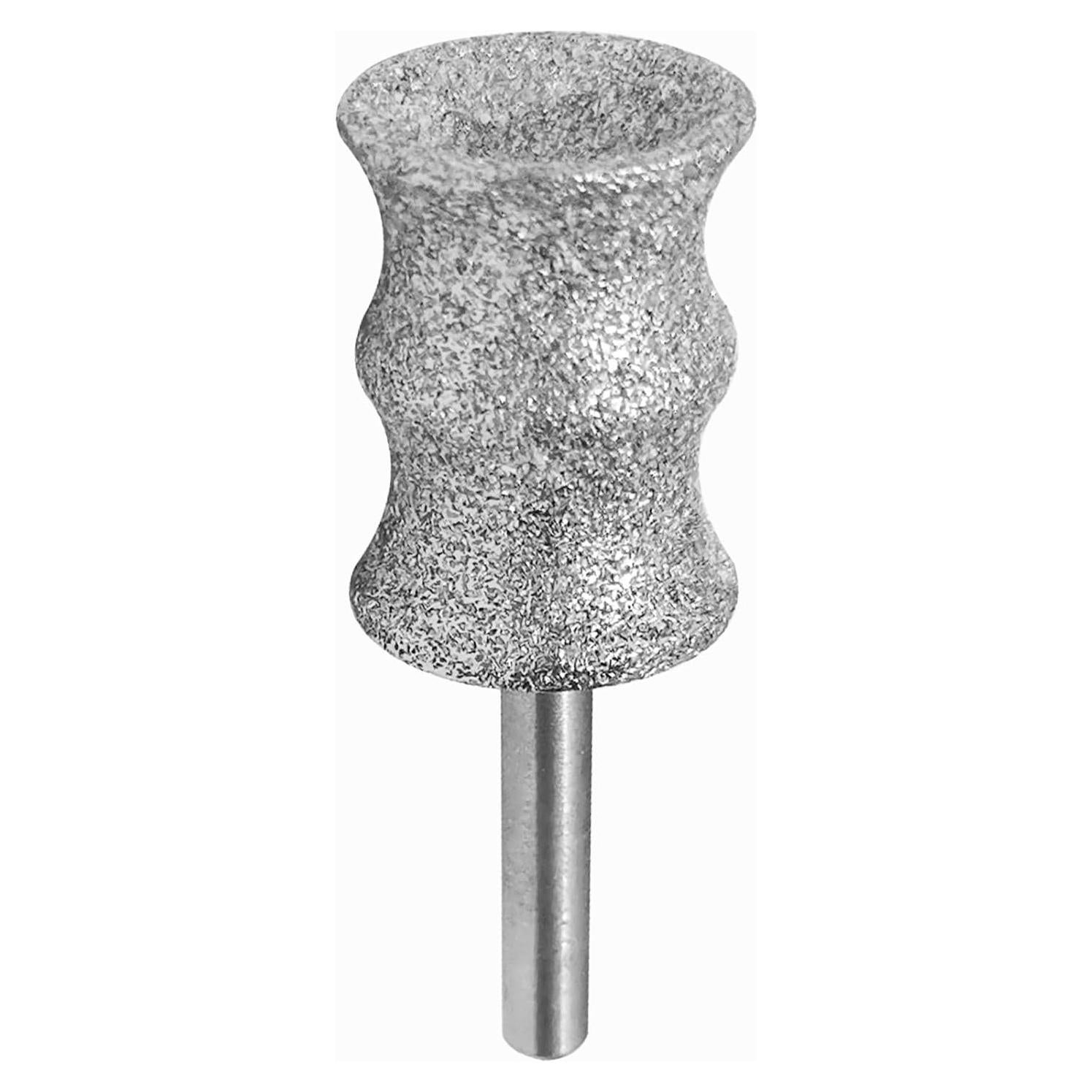 Puntas de diamante para uñas de perro OVATAVO - Grano 80#